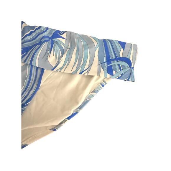 Melissa Odabash Brussels Twirl Blue Print 2 Piece Halter Bikini Swimsuit Set 12 - Picture 8 of 16